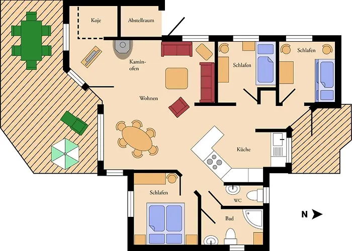 Casa de Férias Ferienhaus-buche *